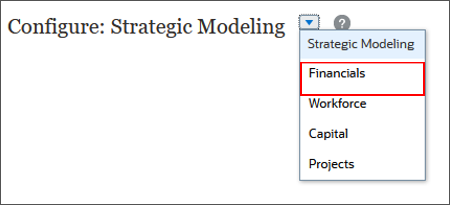 Configure Page